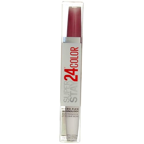 Maybelline, SuperStay 24 2-Step Lip Color, 0.14 Ounce