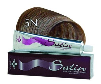 Developlus Satin Color #5N Light Brown 3 Ounce (88ml) (3 Pack)