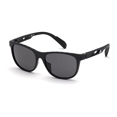 Adidas Sport SP0022 02D MATTE BLACK 55/16/140 UNISEX Sunglasses