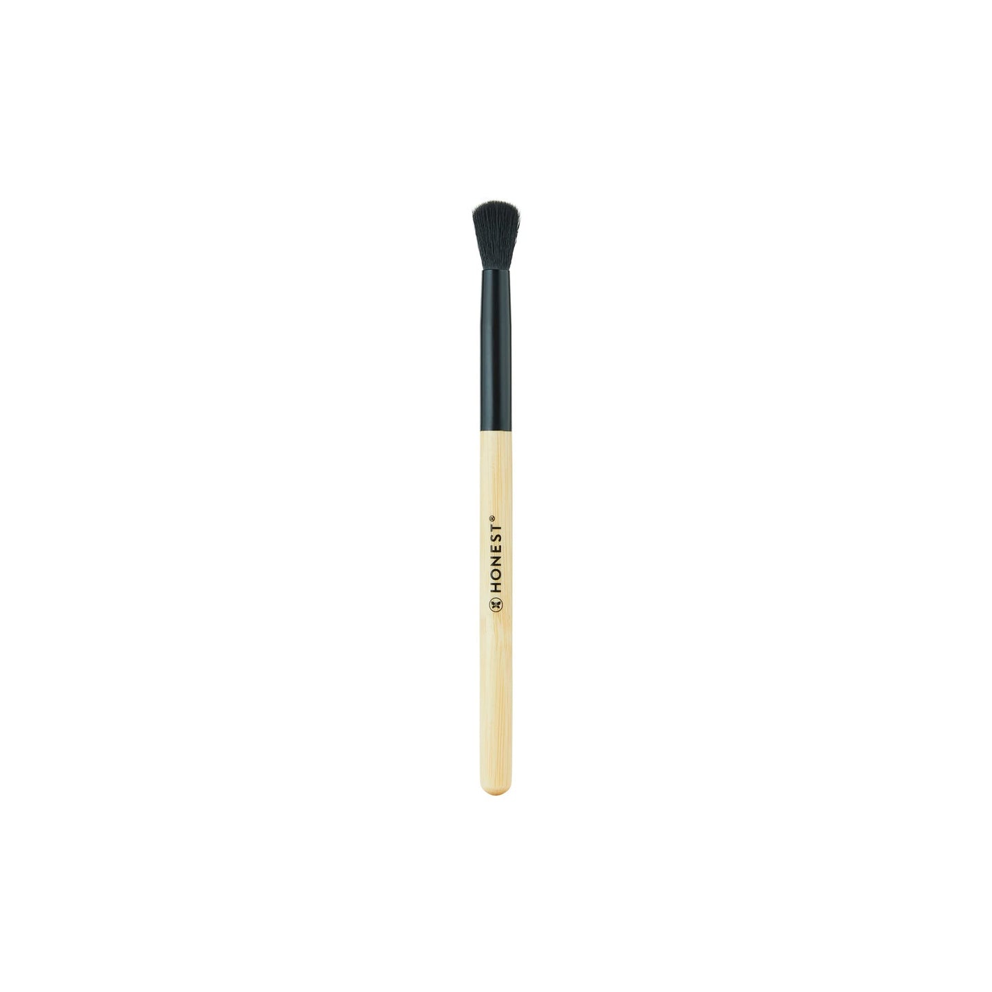 Honest Beauty Blending Crease Eyeshadow Brush | Renewable Bamboo, Synthetic Bristles, Tapered | Cruelty Free