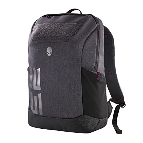 Dell Alienware m17 Pro Gaming Laptop Backpack 15-Inch to 17-Inch, Gray/Black, (AWM17BPP)