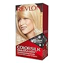 Revlon ColorSilk Beautiful Permanent Color, Ultra Light Natural Blonde 04 1 Each (Pack of 6)