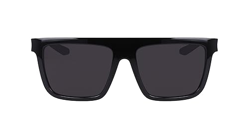 Dragon Womens Tempest Sunglasses -Shiny Black Frame | Ll Smoke Polar Lens