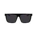 Dragon Womens Tempest Sunglasses -Shiny Black Frame | Ll Smoke Polar Lens