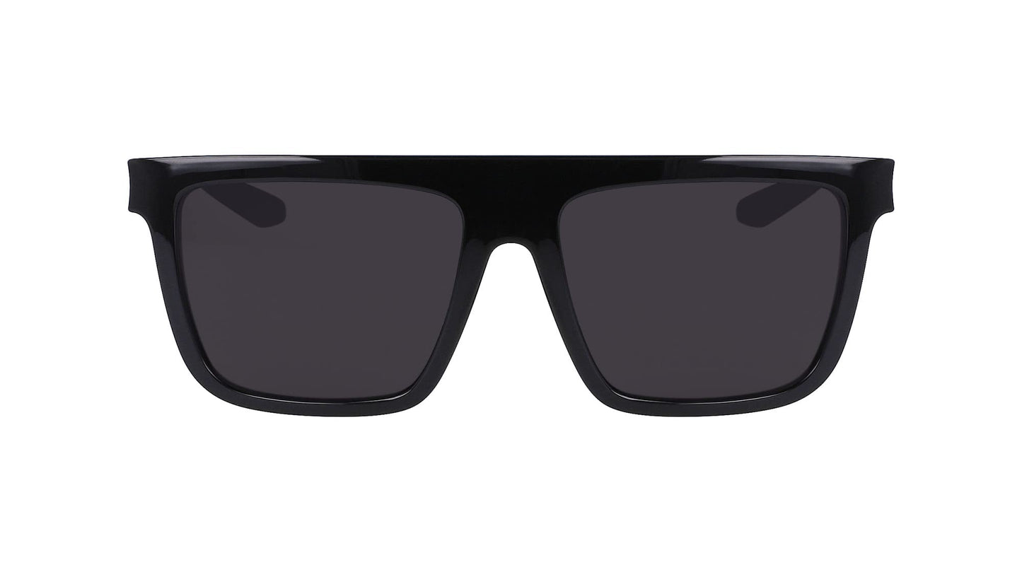 Dragon Womens Tempest Sunglasses -Shiny Black Frame | Ll Smoke Polar Lens