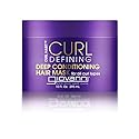 GIOVANNI Curl Habit Curl Defining Deep Conditioning Hair Mask - Deep Conditioner for Dry Damaged Hair, Tames Frizz & Flyaways, Softens Curls, Deep