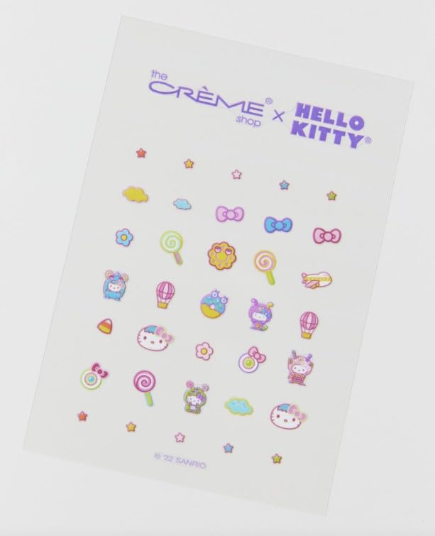 The Creme Shop x Hello Kitty 35 Nail Decals Sweet Tooth Beauty & Personal Care The Crème Shop