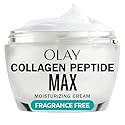 Olay Collagen Peptide Face Moisturizer, Firming Cream for Women, Fragrance-Free, Non-Greasy - Hydrating, Anti-Aging, Anti-Wrinkle, Smoothing of Fine