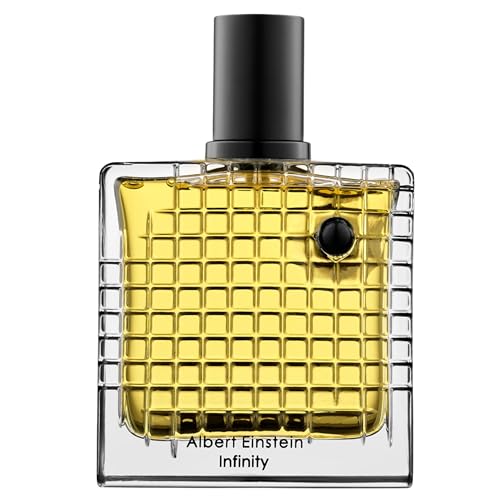 Atralia Albert Einstein Infinity Eau De Parfum Unisex Fragrance |3.4 Oz (3.4Oz) | Sophisticated Day-to-Night Scent | Vibrant Notes of Mandarin,