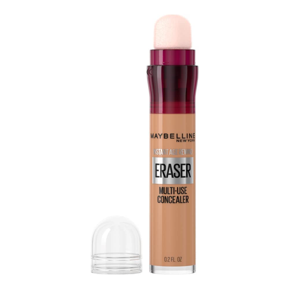 Maybelline Instant Age Rewind Eraser Dark Circles Treatment Concealer, Medium, 0.2 fl. oz.