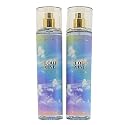 Bath & Body Works Fragrance Mist 2-Pack 8oz Each (Cloud Nine)