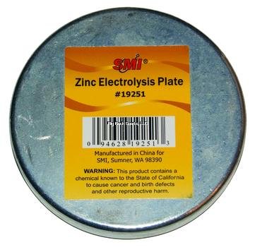 Beau Mac Zinc Electrolysis Plate Beauty and Personal Care Beau Mac