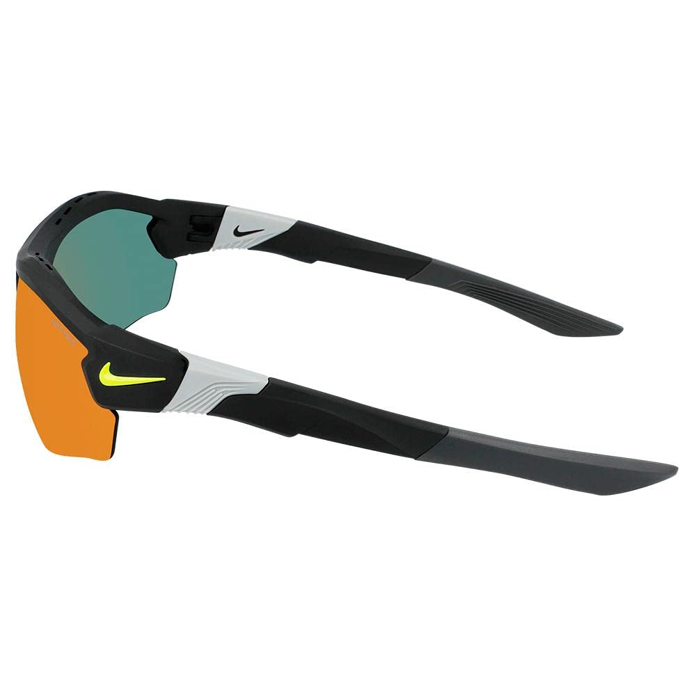 Nike Show X3 Rectangular Sunglasses, Matte Black, 72/9/130