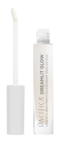 Pacifica DreamLit Glow Undereye Brightener - Illuminating Under Eye Cream for Dark Circles & Puffiness, Vegan Collagen, Hydrating, Light-Reflecting