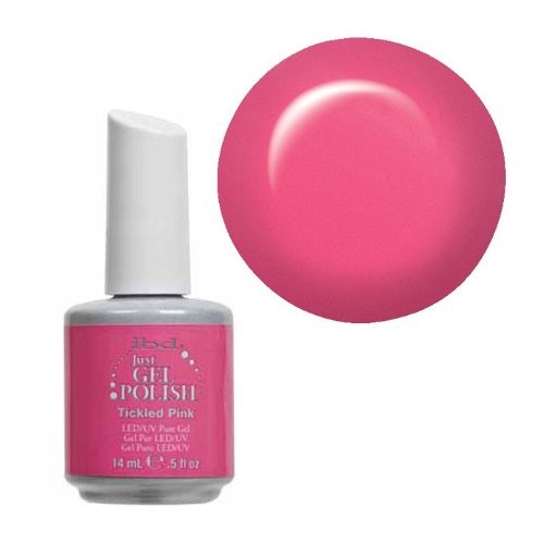 IBD Just Gel Nail Polish, Tickled Pink, 0.5 Fluid Ounce Beauty & Personal Care IBD