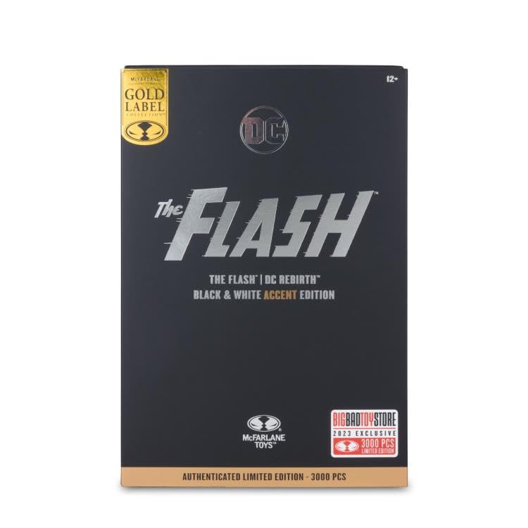 MCFARLANE DC Rebirth DC Multiverse The Flash Exclusive Limited Edition Figure