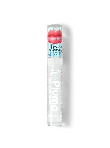 Absolute New York Lip Plump High-Shine Gloss MLPG01 Clear