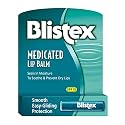 Blistex Medicated Lip Balm SPF 15 0.15 oz (Pack of 11)