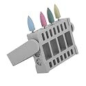 Rotekt 16Holes Manicure Drill Bits Holder Container Display Case Nail Grinding Head Storage Box(01) Beauty & Personal Care Rotekt