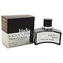 Nuparfums Group Black is Black Vintage Rock Eau de Toilette, 3.4 Ounce