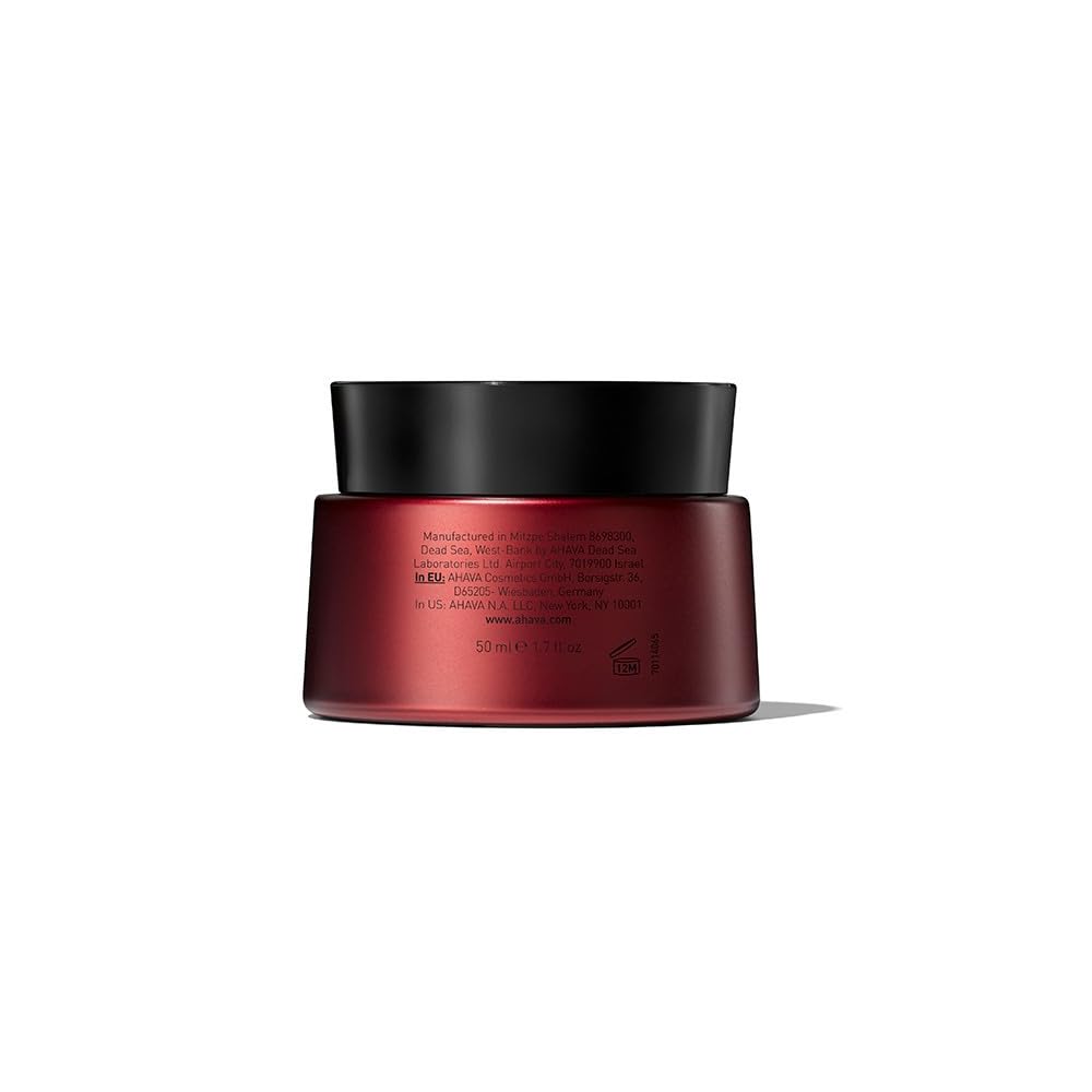 AHAVA Apple of Sodom Overnight Deep Wrinkle Anti-Aging Mask - Nourishing Gel-based Mask to Combat Deep Wrinkles, Restores Skin's Ability to Repair