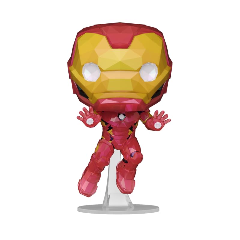 Funko Pop! Marvel: Iron Man *Faceted Shop Exclusive