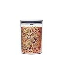OXO Good Grips Round POP Container- 3.3 Qt for rice, pasta and more, White
