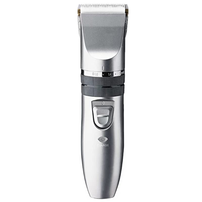 GLESVOWIO Pro Hair Clipper Professional Rechargeable Cordless Men Electric Hair Clipper Beard Trimmer Adjustable Haircut Machine USB Powerful Hair Beauty and Personal Care GLESVOWIO