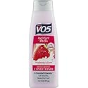 Alberto VO5 Moisture Milks Moisturizing Conditioner Strawberries & Cream, 12.5oz (Pack of 3)
