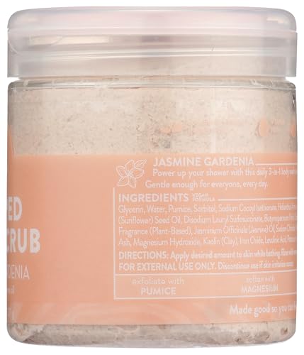 PACHA SOAP Jasmine Gardenia Whipped Soap, 8 OZ