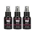 KleanColor Pro Sealer Makeup Setting Spray - Matte Finish, Set of 3