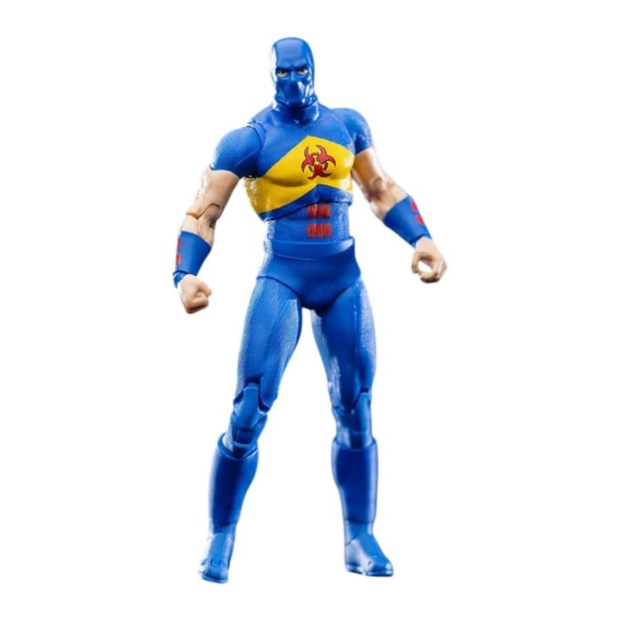 DC Direct 7IN Figure with Comic - WV8 - Damage (Kingdom Come)(Chase)