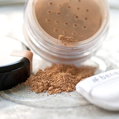 BENECOS Natural Mineral Powder - Medium Beigh, 10 GR