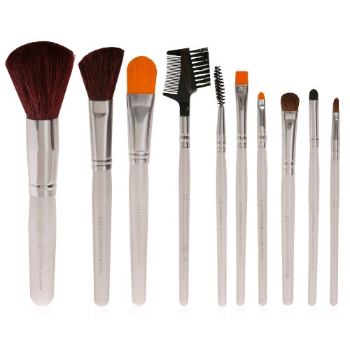 e.l.f. 10 Piece Vol 8 Brush Set, 10 Count