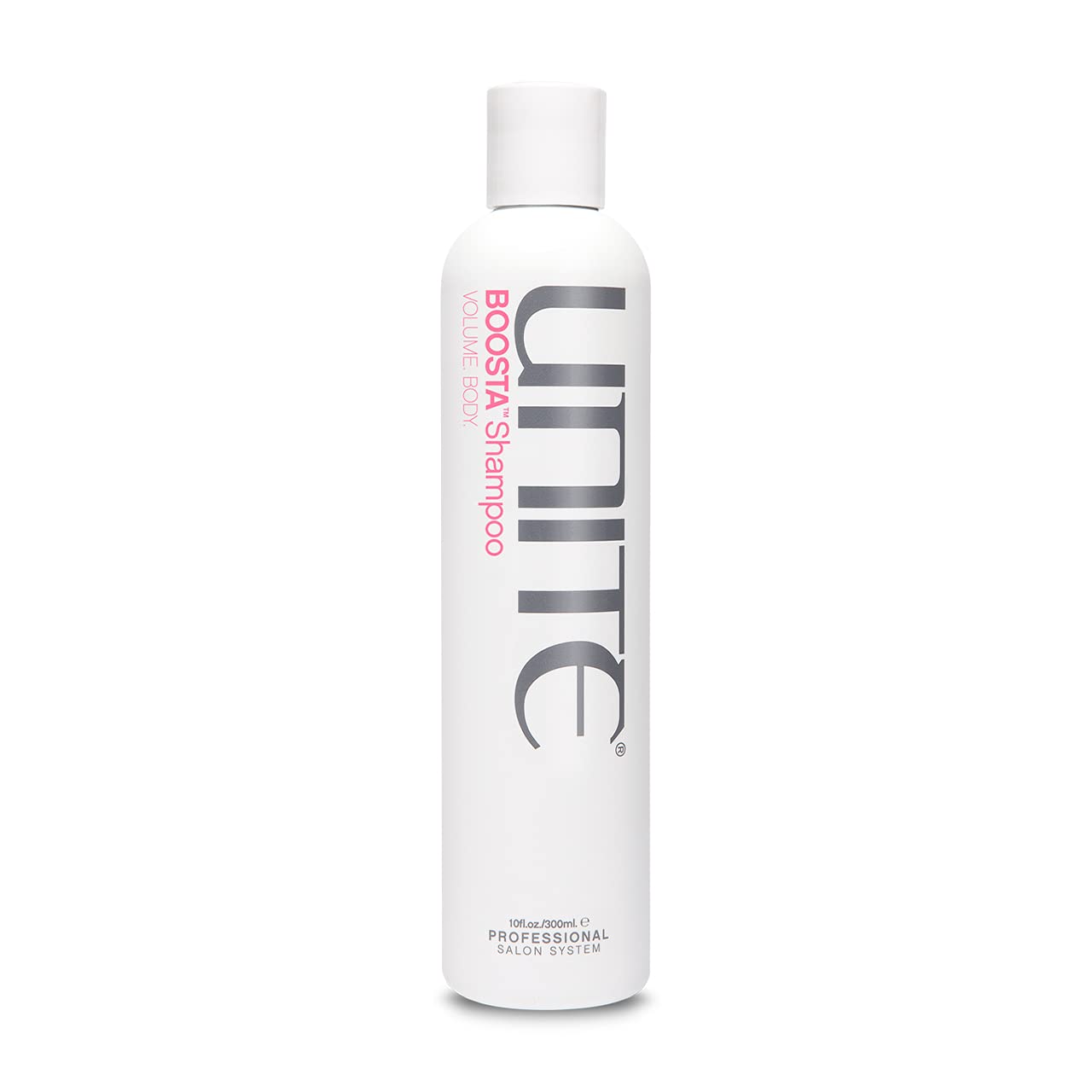 UNITE Hair - BOOSTA Shampoo - Volumizing, Sulfate-Free Shampoo for Fine, Limp Hair - Adds Volume, Body & Shine, Safe for Extensions, Vegan