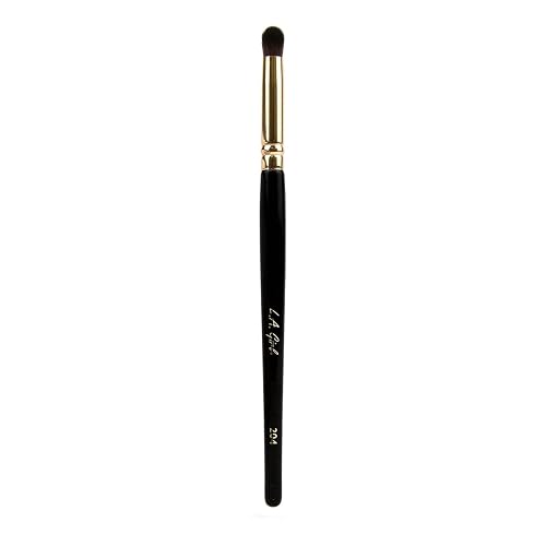 L.A. Girl Pro Cosmetic Brush, Domed Crease, 1 Pound