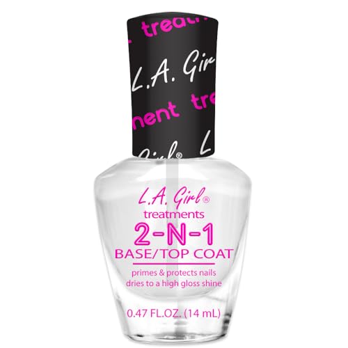 L.A. Girl ColorPop Nail Polish (2-in-1 Base/Top Coat) Beauty & Personal Care L.A. Girl