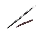 Jacqueline Kalab Indelible Eyes - Waterproof Smudge Proof Gel Eye Liner Pencil for Women with Blender Tip BROWNSTONE