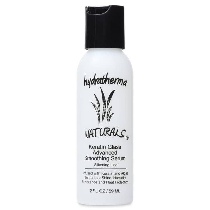 Hydratherma Naturals KERATIN GLASS ADVANCED SERUM 2 oz Beauty & Personal Care Hydratherma Naturals