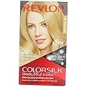 Revlon Colorsilk Beautiful Haircolor, Ammonia-free, Permanent Haircolor (Pack of 4) (#74 Medium Blonde)