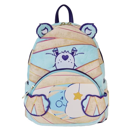 Loungefly Bisounours x Universal Monsters sac à dos Mini Bedtime Bear Mummy