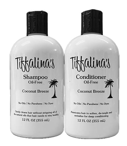 Tiffalina's Oil-free Hair Kit