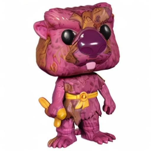 Splinter Artist Series Teenage Mutant Ninja Turtles Funko Pop! Vinyl Figure with Pop! Protector - Exclusive