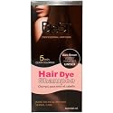 BLEST PROFESSIONAL HAIR CARE Hair Dye 2-in-1 Shampoo Color for Quick Gray Coverage - Semi Permanent Hair Color for Men and Women - 500ml (Dark Brown)
