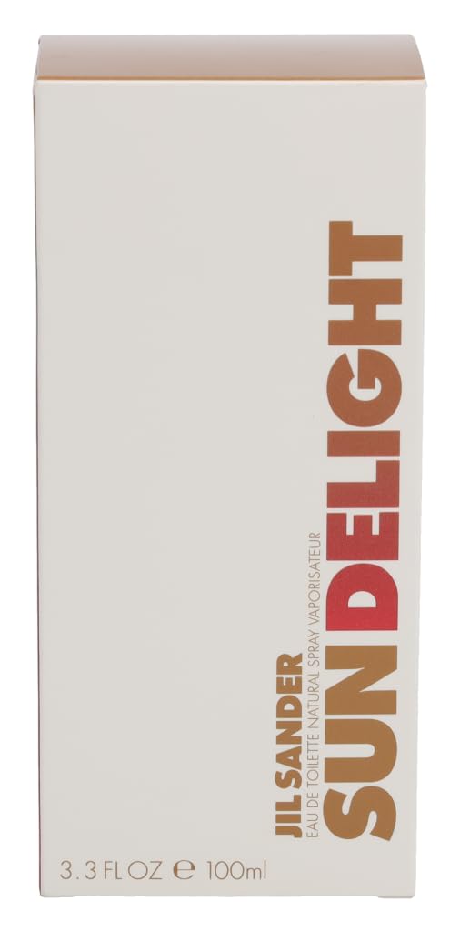 Jil Sander Sun Delight By Jil Sander Edt Spray 3.4 Oz
