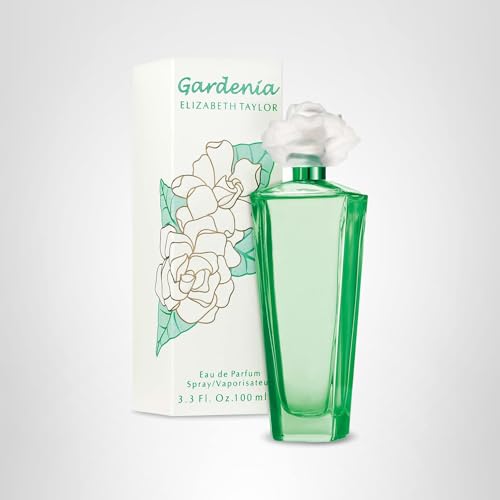 Elizabeth Taylor Gardenia Women's Perfume, Eau de Parfum EDP Spray, Gift for Her, 3.3 Fl Oz
