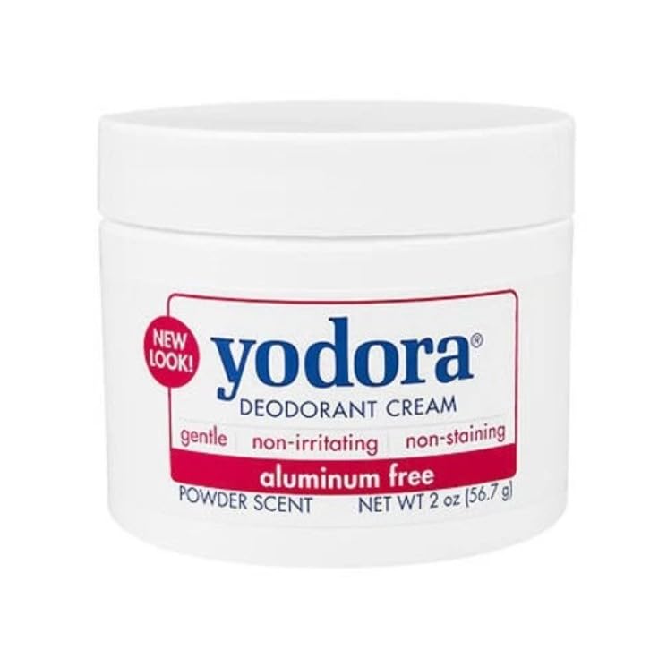 YODORA DEOD CREAM JAR 2 OZ