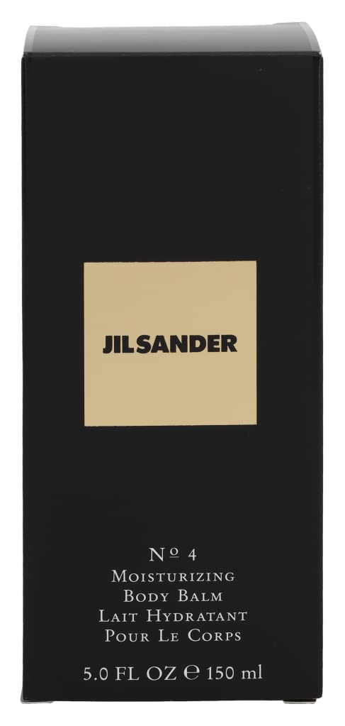 Jil Sander No. 4 by Jil Sander for Women 5.0 oz Moisturizing Body Balm
