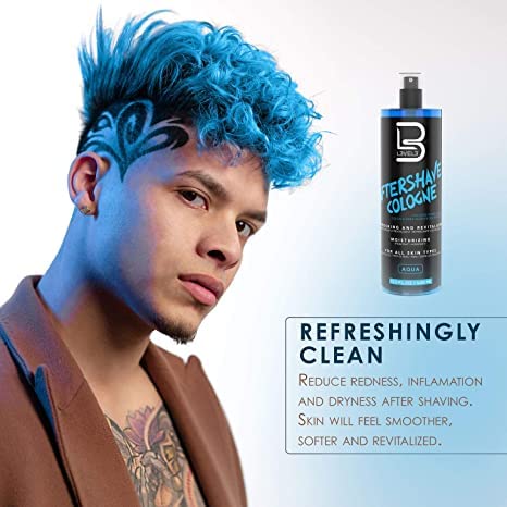 L3 Level 3 After Shave Spray Cologne - Softens Skin - Refreshes and Relieves Face and Skin - Styling Powder Included (Aqua) Beauty and Personal Care L3