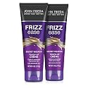John Frieda Frizz Ease Secret Weapon Touch-Up Crème, Smoothing Cream for Flyaways, Frizz-Free & Split Ends, Infused with Avocado Oil to Seal in